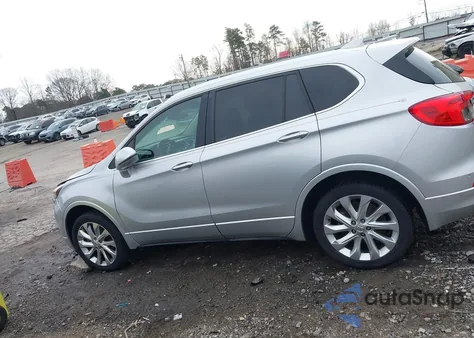 2016 Buick Envision Premium Ii из США, поврежденный, VIN LRBFXFSX2GD167982